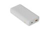 Xtorm 15W FastCharge Go2 Powerbank 20.000 - Blanco ceniza
