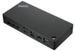 Lenovo 40B20135DK station d'accueil Avec fil USB 3.2 Gen 1 (3.1 Gen 1) Type-C Noir