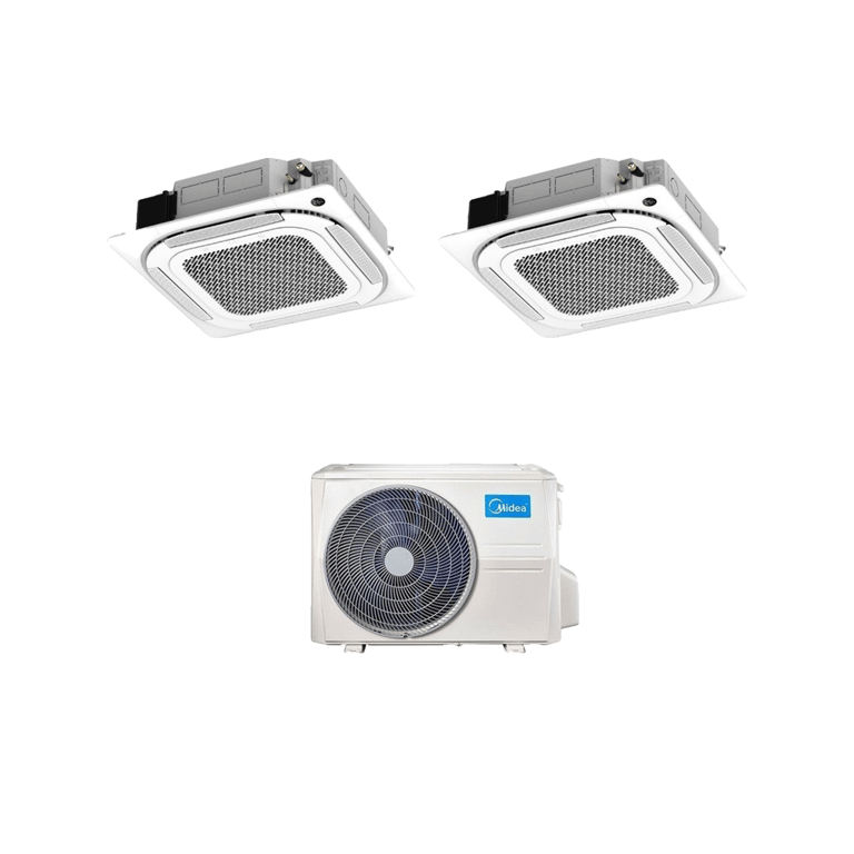 Midea Climatiseur dual split air conditioner cassette 12 000 BTU not-specified