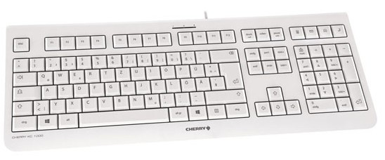 Cherry KC1000 corded Keyboard CH Neuf - vue 5