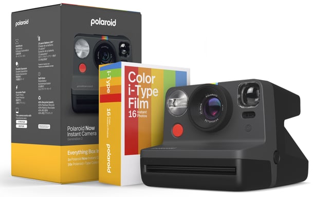 Polaroid 6248 appareil photo instantanée Noir