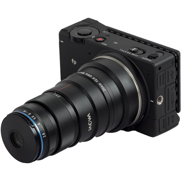 LAOWA Objectif 25mm f2.8 2.5 5x Ultra Macro compatible avec monture - vue 3