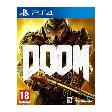 Playstation 4 - Doom - FR (CN)