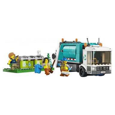 Lego 60386 - Camion De Reciclaje
