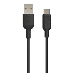 Muvit For Change Cavo Usb A/Usb C 1,2M Nero