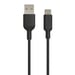 Muvit For Change Cavo Usb A/Usb C 1,2M Nero