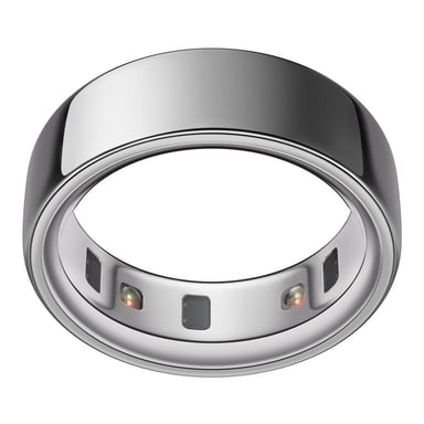 Bague connectée Oura Ring 4 Suivi sommeil santé activité Taille 8 Argent
