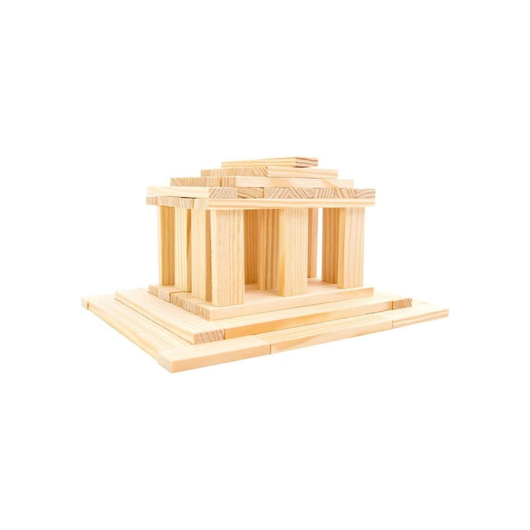 JEUJURA TEC'AP 3XL Jeu de Construction en Bois 200 pièces - vue 3