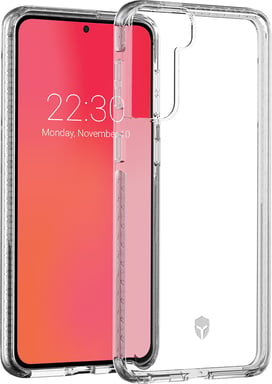 Bigben Connected FCLIFENGS21PT coque de protection pour téléphones portables 17 cm (6.7'') Housse Transparent Samsung Galaxy S21 Plus