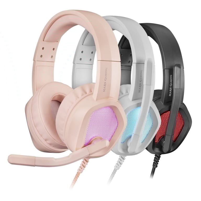 Mars Gaming MH320 Casque Avec fil Arceau Jouer USB Type A Neuf - vue 2