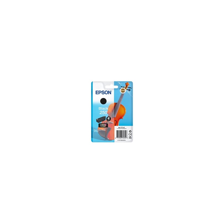 Epson Sglpack BK 250 ink RFAM Tag - vue 5
