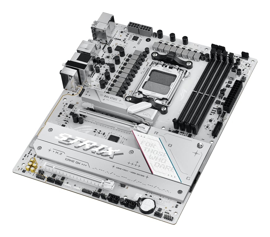 ASUS ROG STRIX B850 I GAMING WIFI - vue 10