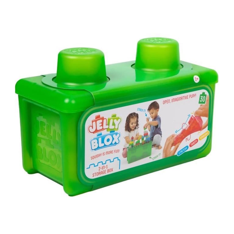 Goliath Jelly Blox Boite de Rangement + 30 Blocs de Construction 931690 - vue 3