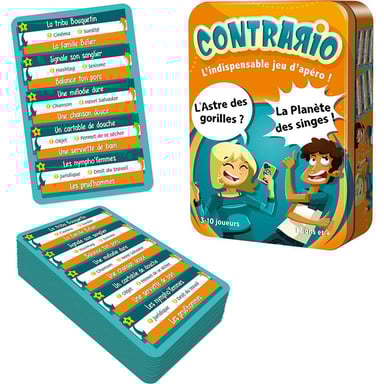 Contrario - Le Jeu d'Ambiance Énergique d'Asmodee