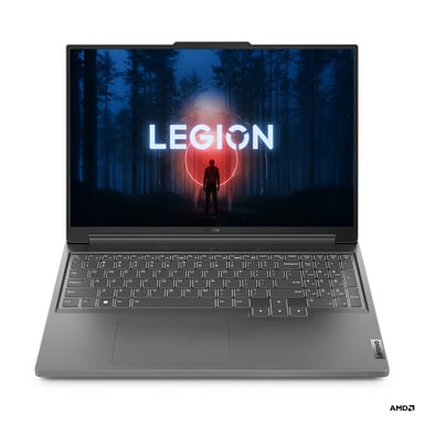 Lenovo Legion Slim 5 AMD Ryzen™ 7 7840HS Ordinateur portable 40,6 cm (16'') WQXGA 16 Go DDR5-SDRAM 512 Go SSD NVIDIA GeForce RTX 4060 Wi-Fi 6E (802.11ax) Gris