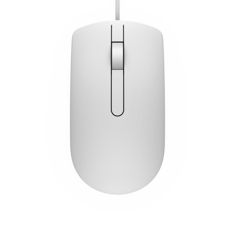 DELL Souris filaire - MS116 - blanche - Neuf