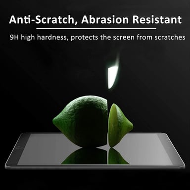 Protecteur d'écran Riff 9H 0,33 mm pour tablette Samsung Galaxy Tab S8 Plus X800 12.7 2022 / Tab S9 Plus