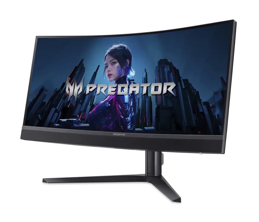 Acer Predator X34V3bmiiphuzx écran plat de PC 86 4 cm 34 3440 x 1440 pixels UltraWide Quad HD LED Neuf - vue 3