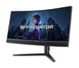 Acer Predator X34V3bmiiphuzx écran plat de PC 86,4 cm (34'') 3440 x 1440 pixels UltraWide Quad HD LED Noir