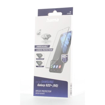 Hama 00213074 protector de pantalla o trasero para teléfono móvil Samsung 1 pieza(s)