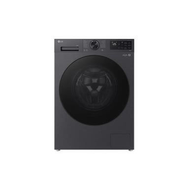 Lave-linge frontal LG F14X56BMST 11 kg 1400 trs/min AI Direct Drive TurboWash 39/360 Vapeur Anti-allergie ThinQ Noir mat - Neuf