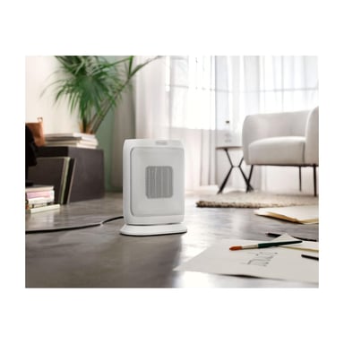 De'Longhi HFXR40T20WB aparato de calefacción Interior Blanco 2000 W Calefacción de ventilador eléctrico