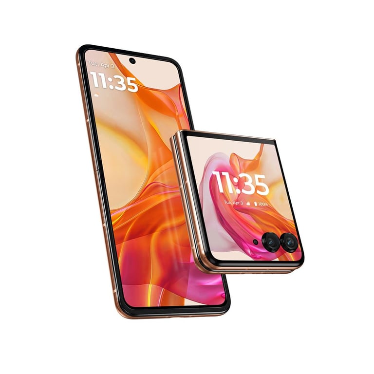 Razr 50 Ultra (5G) 512 Go, Pêche, Débloqué - Bon état