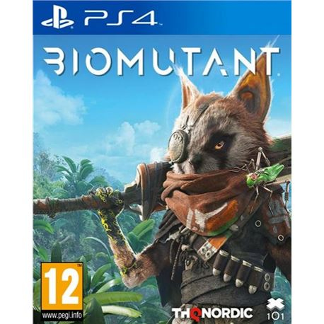 Biomutant Jeu PS4 Neuf - vue 1