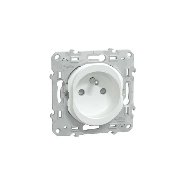 Schneider Electric Prise 2P+T Affleurante - vue 4