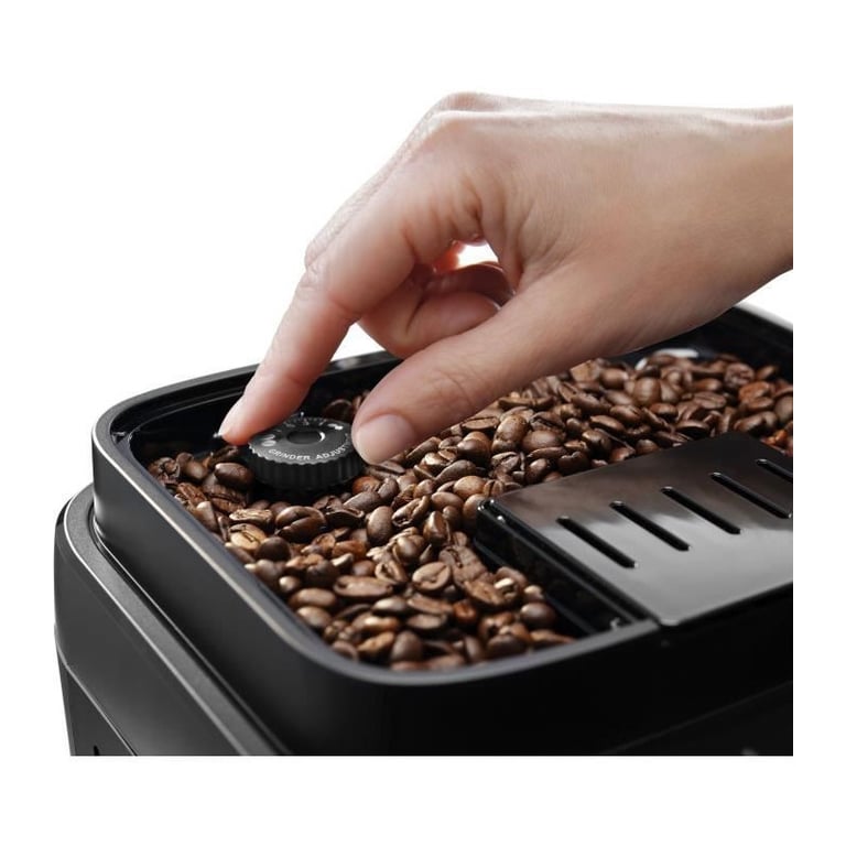 DELONGHI ECAM290.22.B - Machine a cafe Expresso Broyeur Magnifica Evo - 1450W - 3 boissons - 1,8L - 250g de grains - Neuf