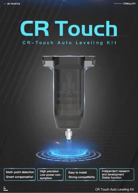 Kit Estándar de Nivelación Automática Creality CR Touch, Sensor Electromagnético & Fotoeléctrico de Alta Precisión, Detección Multipunto, Ampla Compatibilidad para la Mayoría de Impresoras 3D FDM