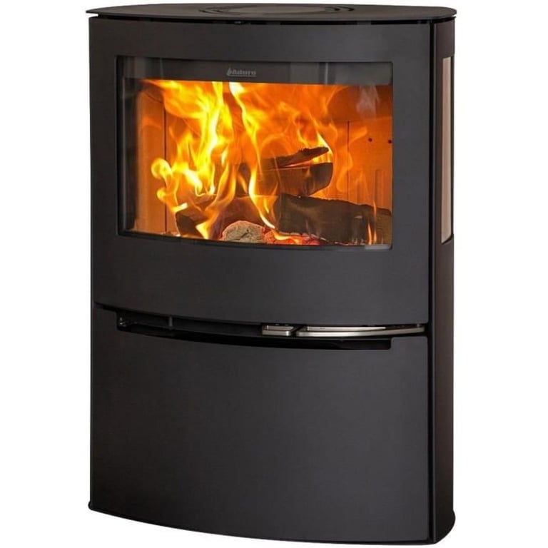 Poêle à bois ADURO 21 50240 6 5 KW - vue 3