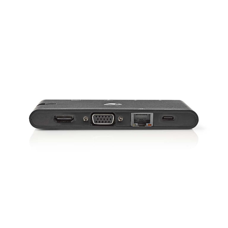 Nedis TCARFD200BK station d'accueil USB 3.2 Gen 1 3.1 Gen 1 Type C Neuf - vue 9