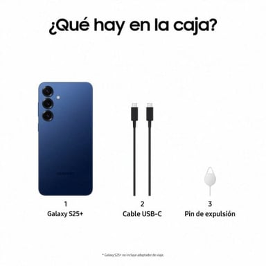 Galaxy S25 Plus (5G) 512 GB, azul marino