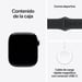 Apple Watch Series 11 GPS 46mm Boitier en Aluminium Noir de Jais avec Black Sport Band - S/M