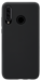 Coque en Gel de Silicone Doux pour Huawei P30 Lite, Noir satin
