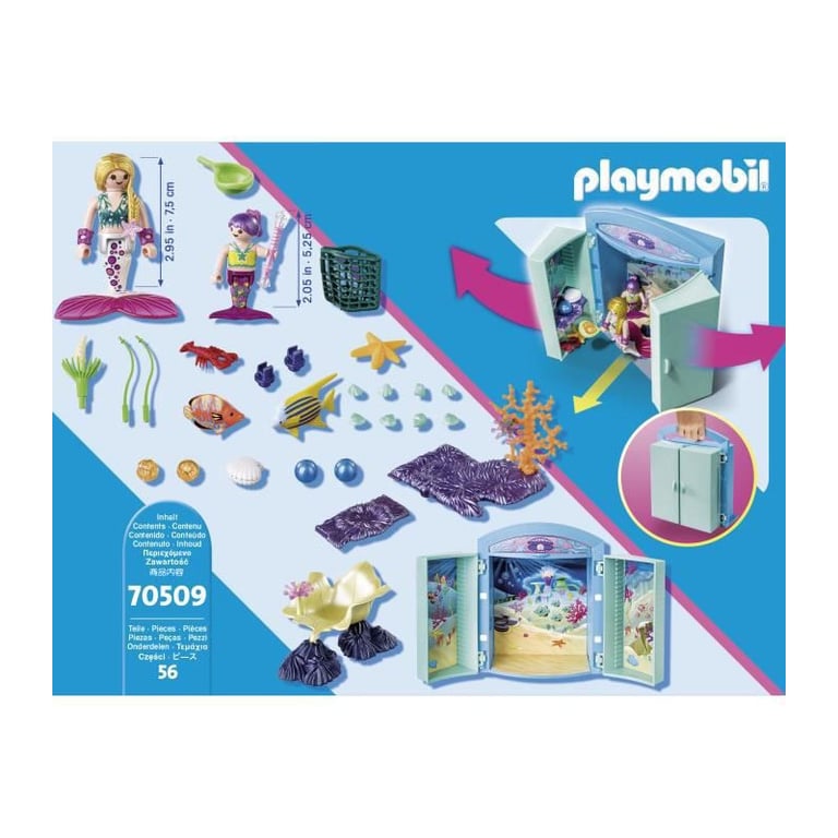 Figurine Play Box 'pirate Et Soldat' Playmobil La Boîte Avec Accessoires Inclus - vue 4