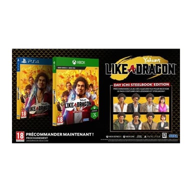 Yakuza Like A Dragon Day ICHI Edition (PS4)