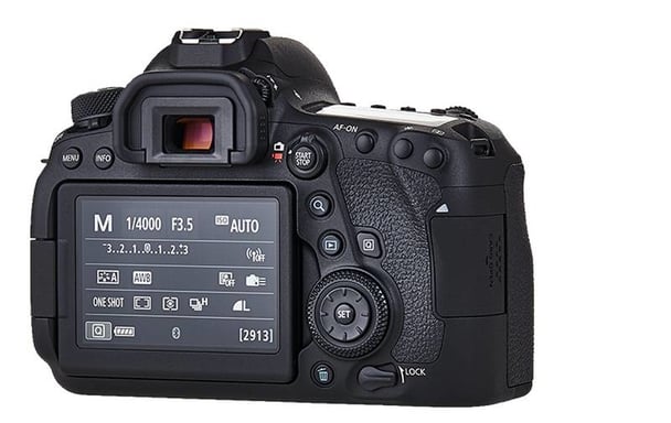 Canon EOS 6D Mark II + EF 24-105mm IS STM Juego de cámara SLR 26,2 MP CMOS 6240 x 4160 Pixeles Negro