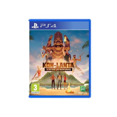 KOH LANTA - Il ritorno degli avventurieri - Gioco per PS4