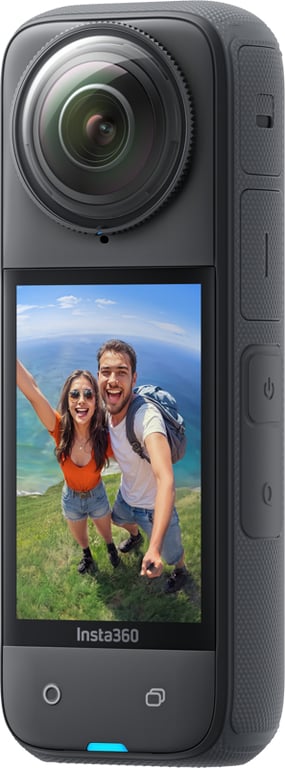 Insta360 X4 caméra pour sports d'action 72 MP 8K Ultra HD CMOS 25 4 / 2 mm 1 / 2 Wifi 602 g Neuf