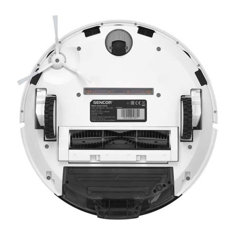 Aspirateur Robot Sencor SRV 9385WH – 4000 Pa, 200 min, Navigation LiDAR - vue 3