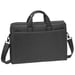 Rivacase 8731 39,6 cm (15,6'') Bolsa Mensajera Gris
