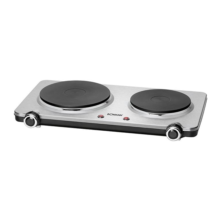Double plaque de cuisson Bomann DKP 5033 ECB - vue 2