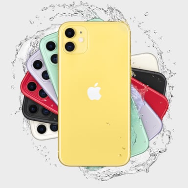 iPhone 11 128 Go, Jaune