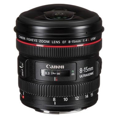 CANON Objectif EF 8-15mm f/4 L USM FISH EYE