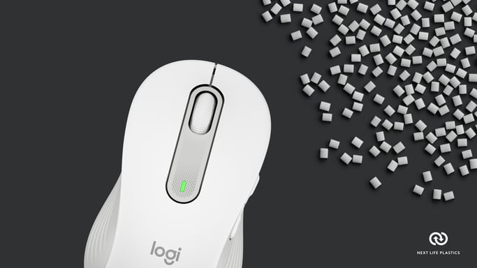 Logitech Signature M650 souris Gauche - Blanc