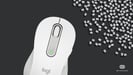 Logitech Signature M650 souris Gauche - Blanc