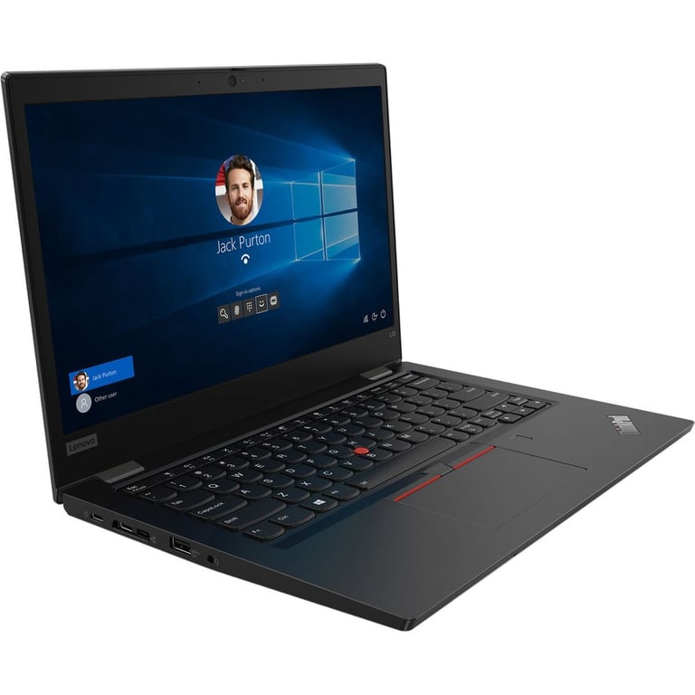 Lenovo ThinkPad L13 Gen 1 i5 8Go SSD 13'' W11 AZERTY Français Bon état - vue 3