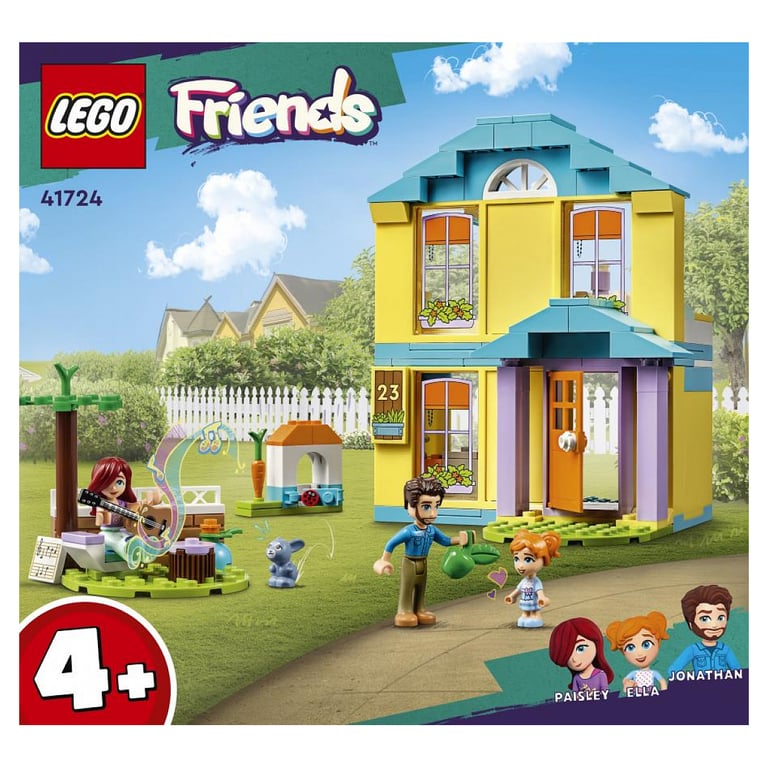 LEGO Friends La maison de Paisley 41724 - vue 2